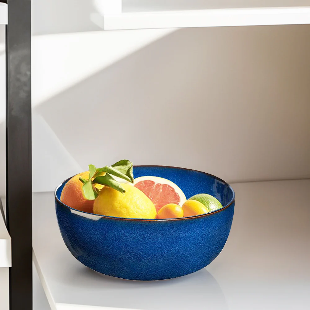 Seasons Serving Bowl - Midnight Blue - Image 3