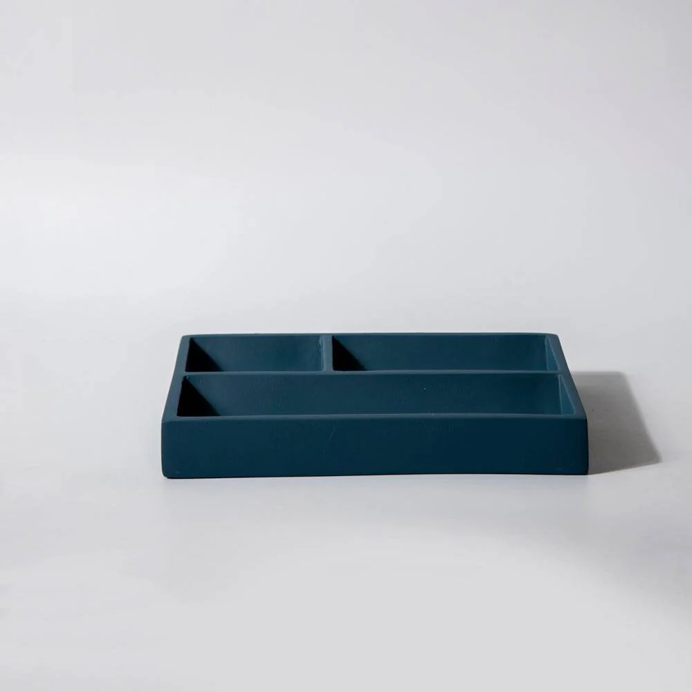 Sectional Desk Tray - Ink Blue - Image 3
