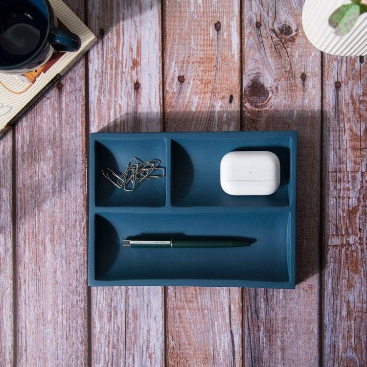 Sectional Desk Tray - Ink Blue - Image 4