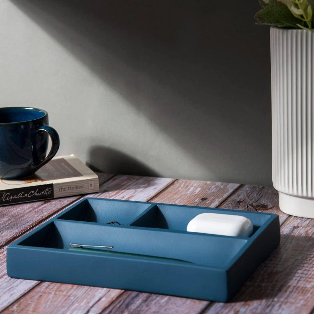 Sectional Desk Tray - Ink Blue - Image 5