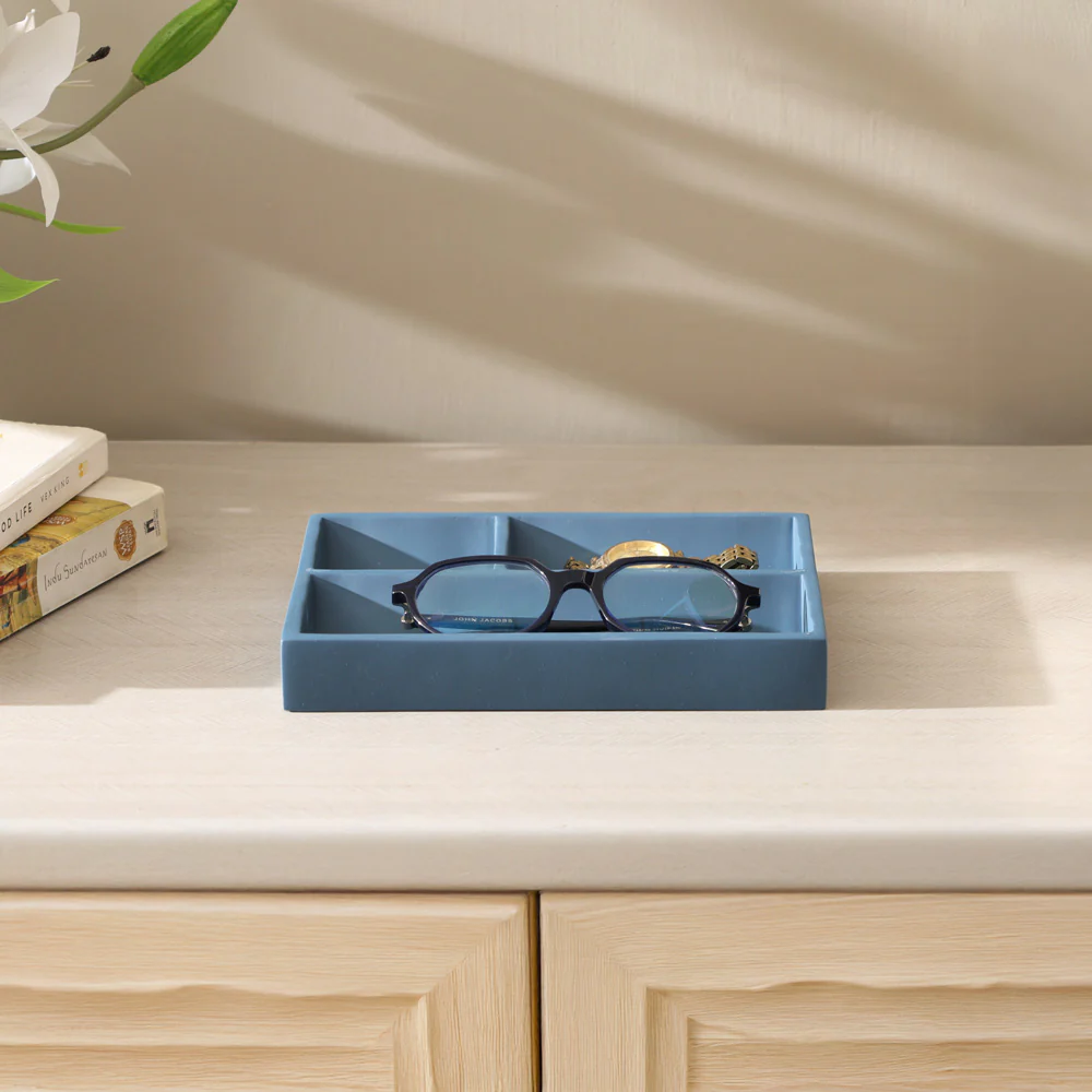 Sectional Desk Tray - Ink Blue - Image 7