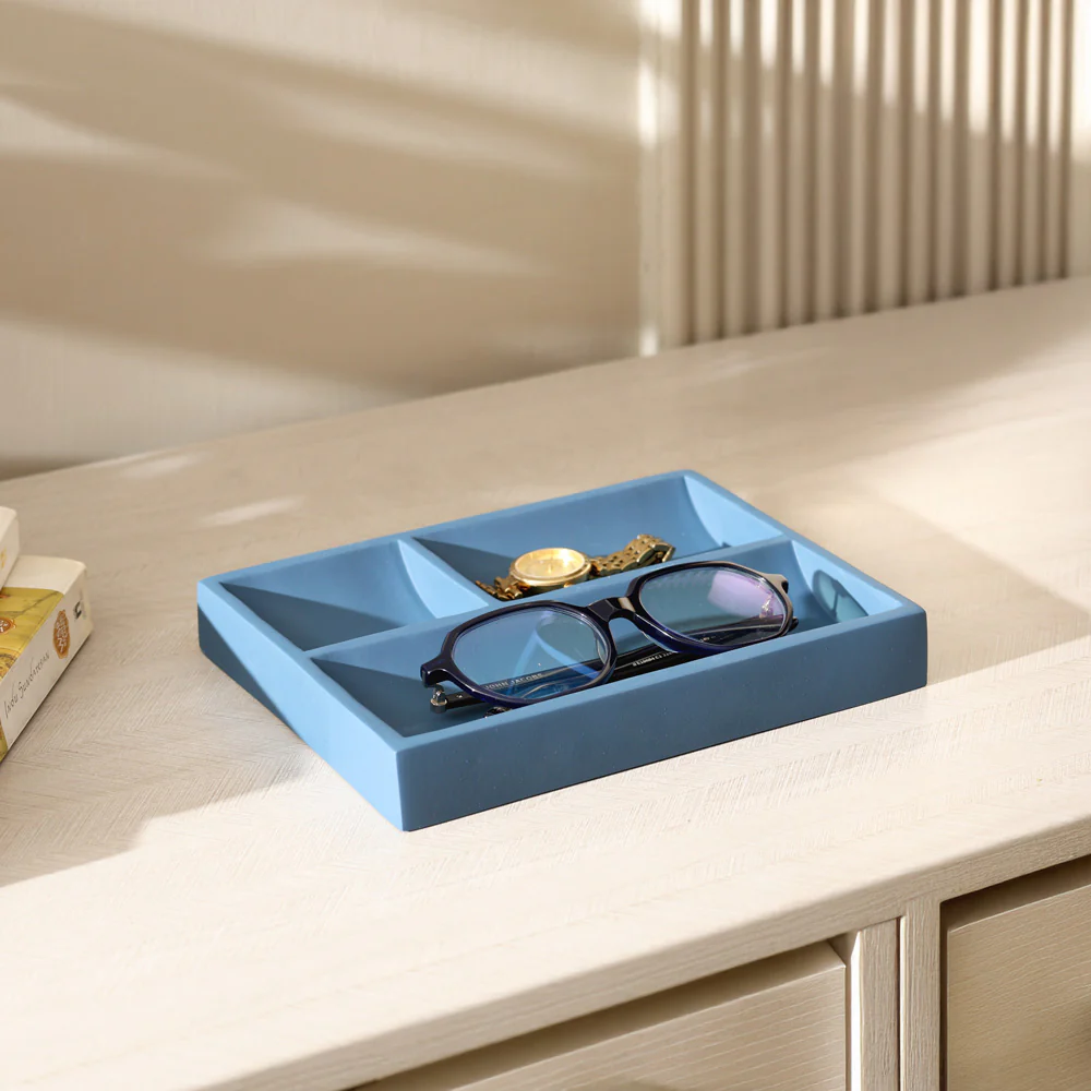 Sectional Desk Tray - Ink Blue - Image 8