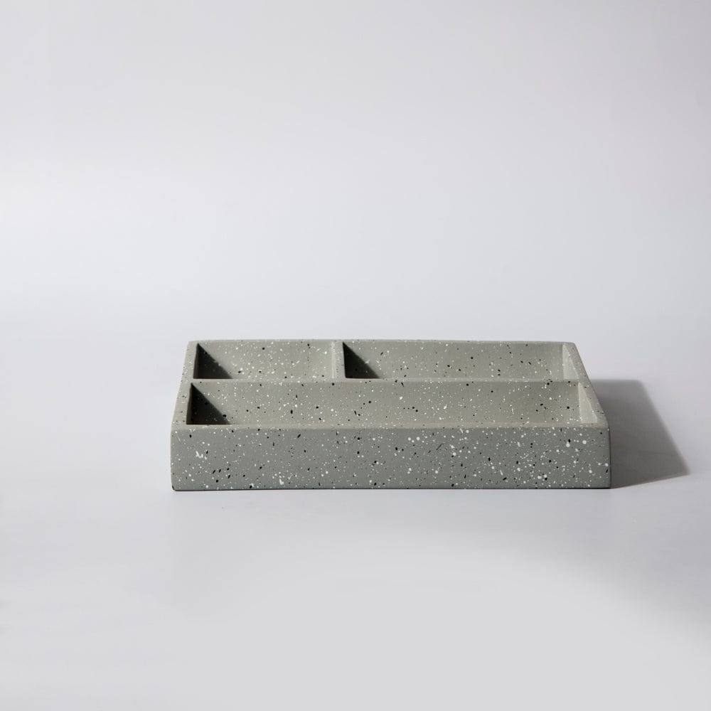 Sectional Desk Tray - Speckled Grey - Image 3