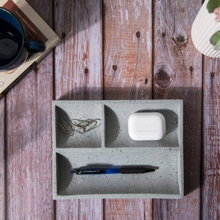 Sectional Desk Tray - Speckled Grey - Image 4