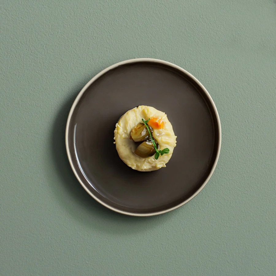 Semana Dessert Plate - Caviar - Image 2