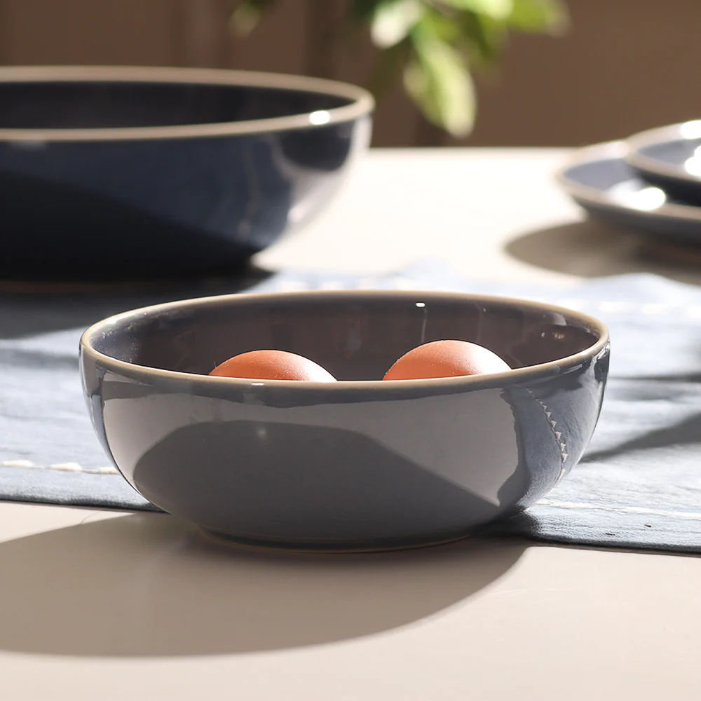 Semana Medium Bowl - Sepia - Image 7
