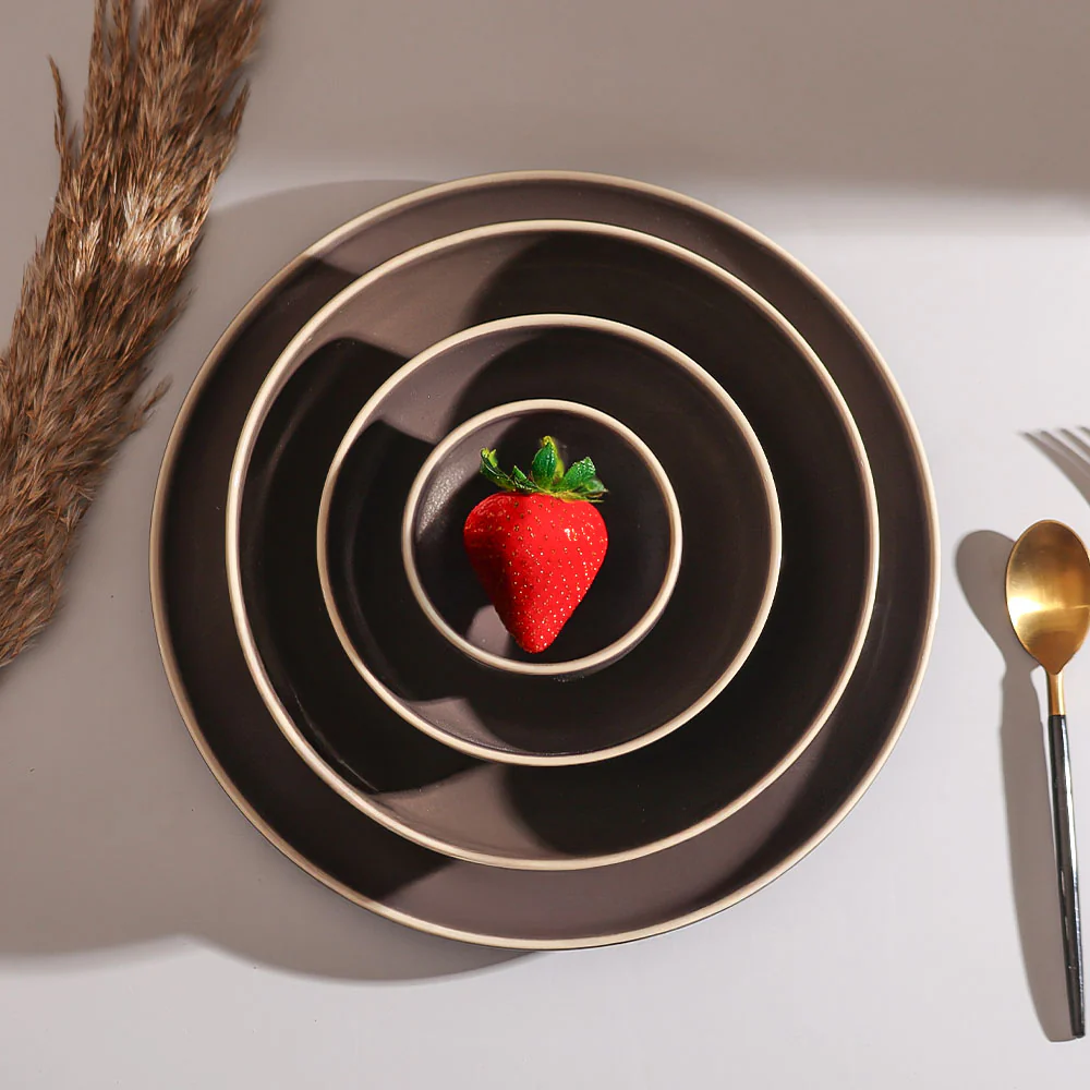 Semana Pasta Plate - Caviar - Image 11