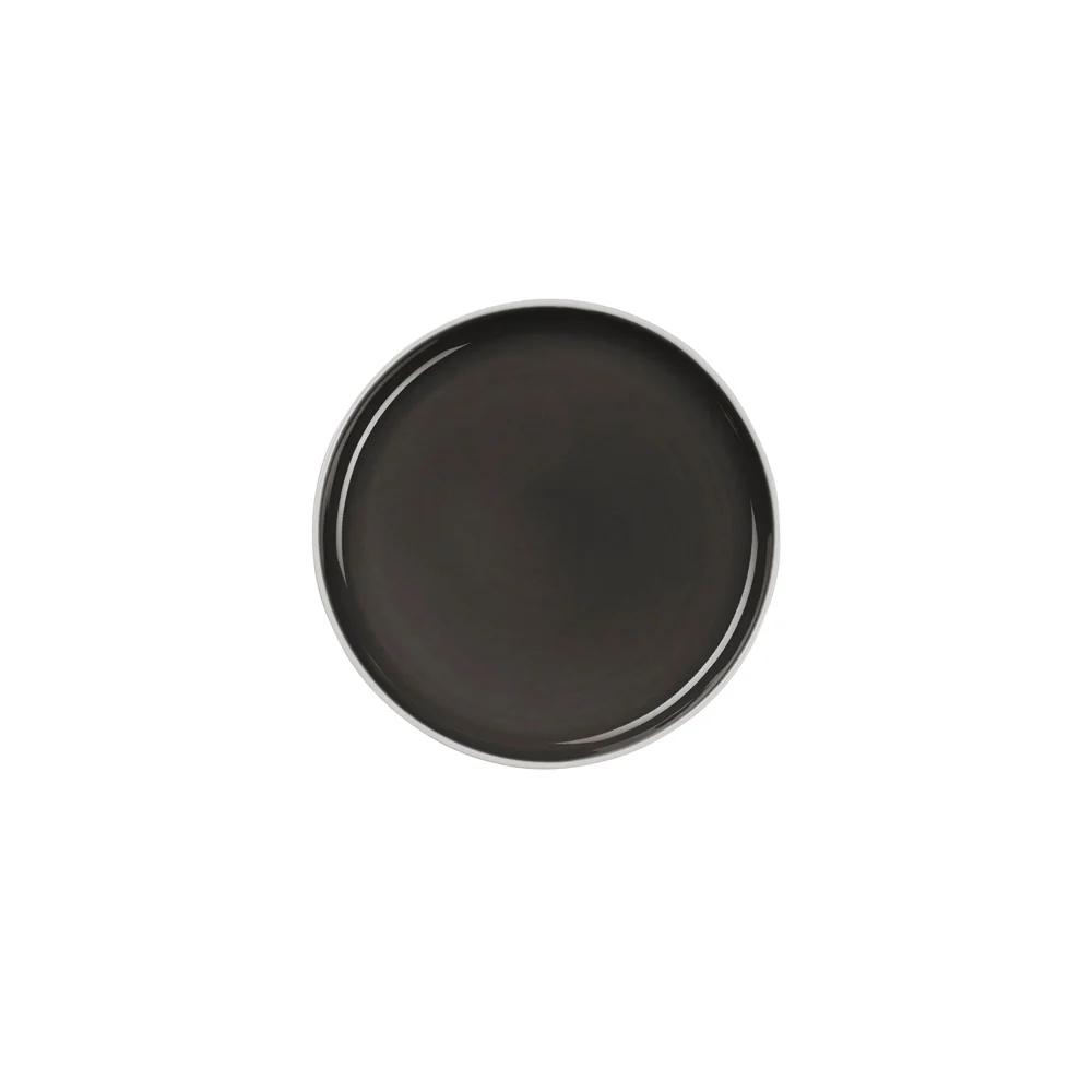 Semana Quarter Plate - Caviar - Image 4