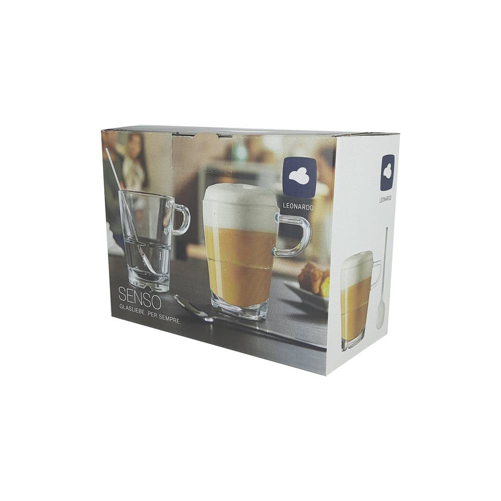 Senso Cups with Spoons 250ml, Set of 2 - Image 4