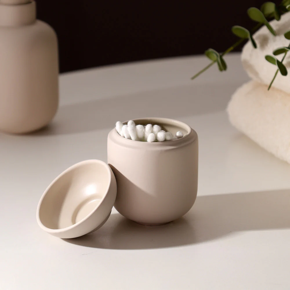 Sensu Jar With Lid - Beige - Image 3