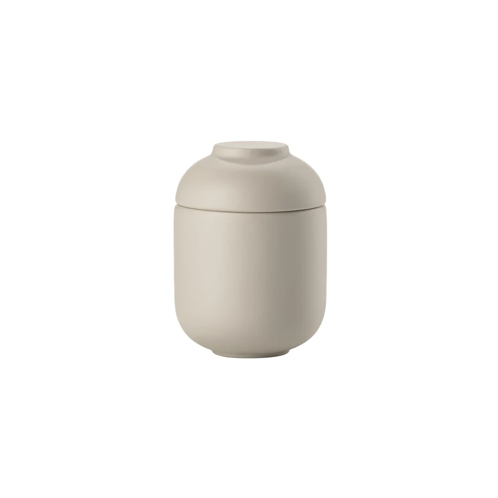 Sensu Jar With Lid - Beige - Image 6