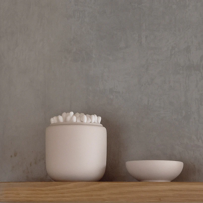 Sensu Jar With Lid - Beige - Image 7