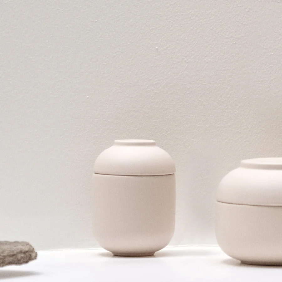 Sensu Jar With Lid - Beige - Image 8