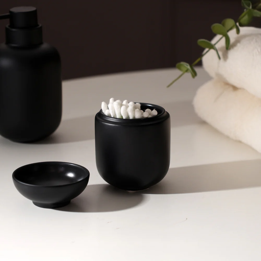 Sensu Jar With Lid - Black - Image 4