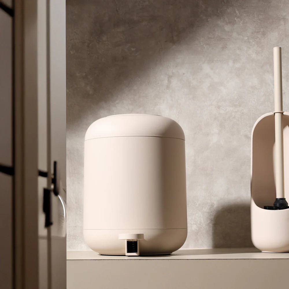 Sensu Pedal Bin 4L - Beige - Image 2