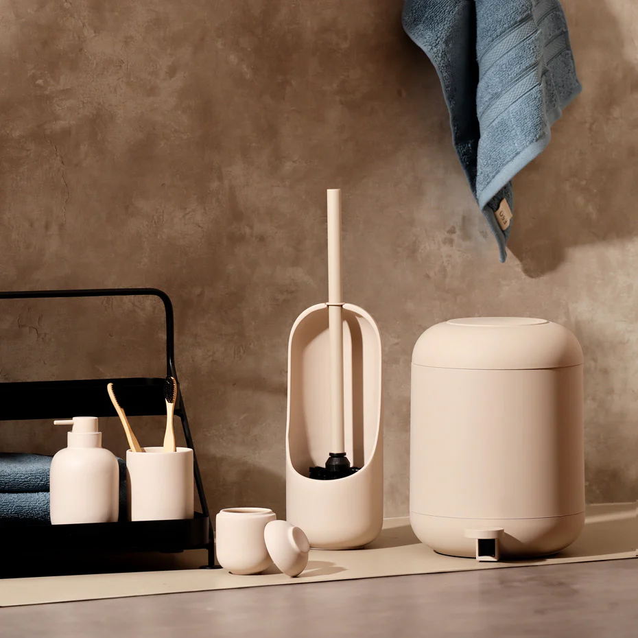 Sensu Pedal Bin 4L - Beige - Image 4