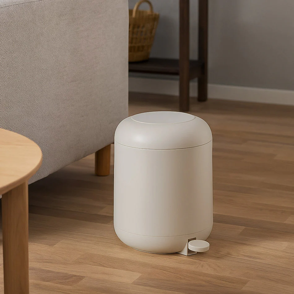 Sensu Pedal Bin 4L - Beige - Image 7