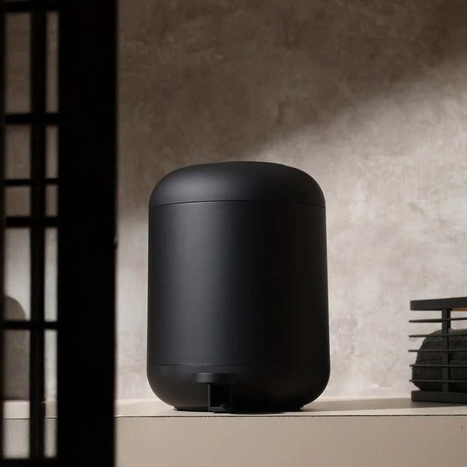 Sensu Pedal Bin 4L - Black