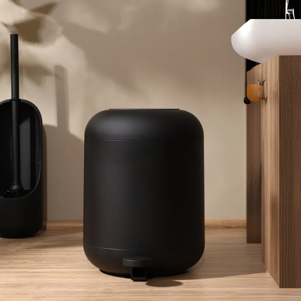 Sensu Pedal Bin 4L - Black - Image 2