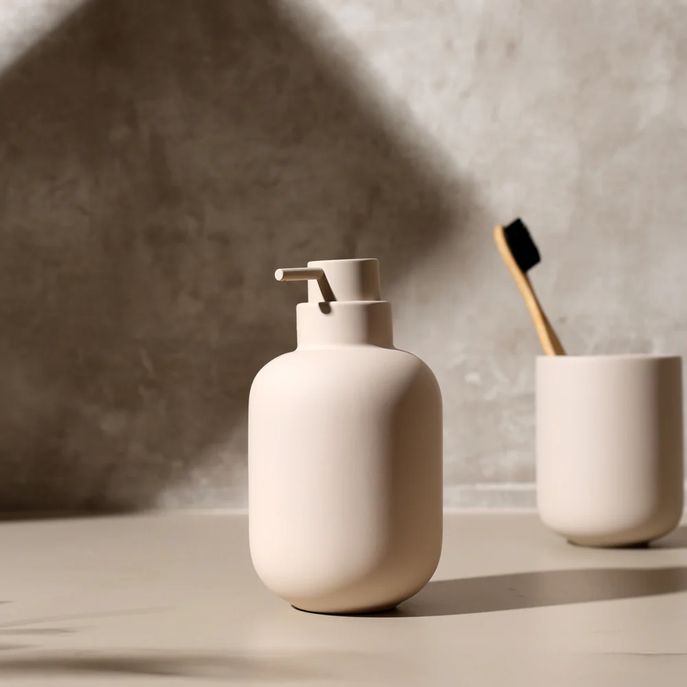 Sensu Soap Dispenser - Beige - Image 4