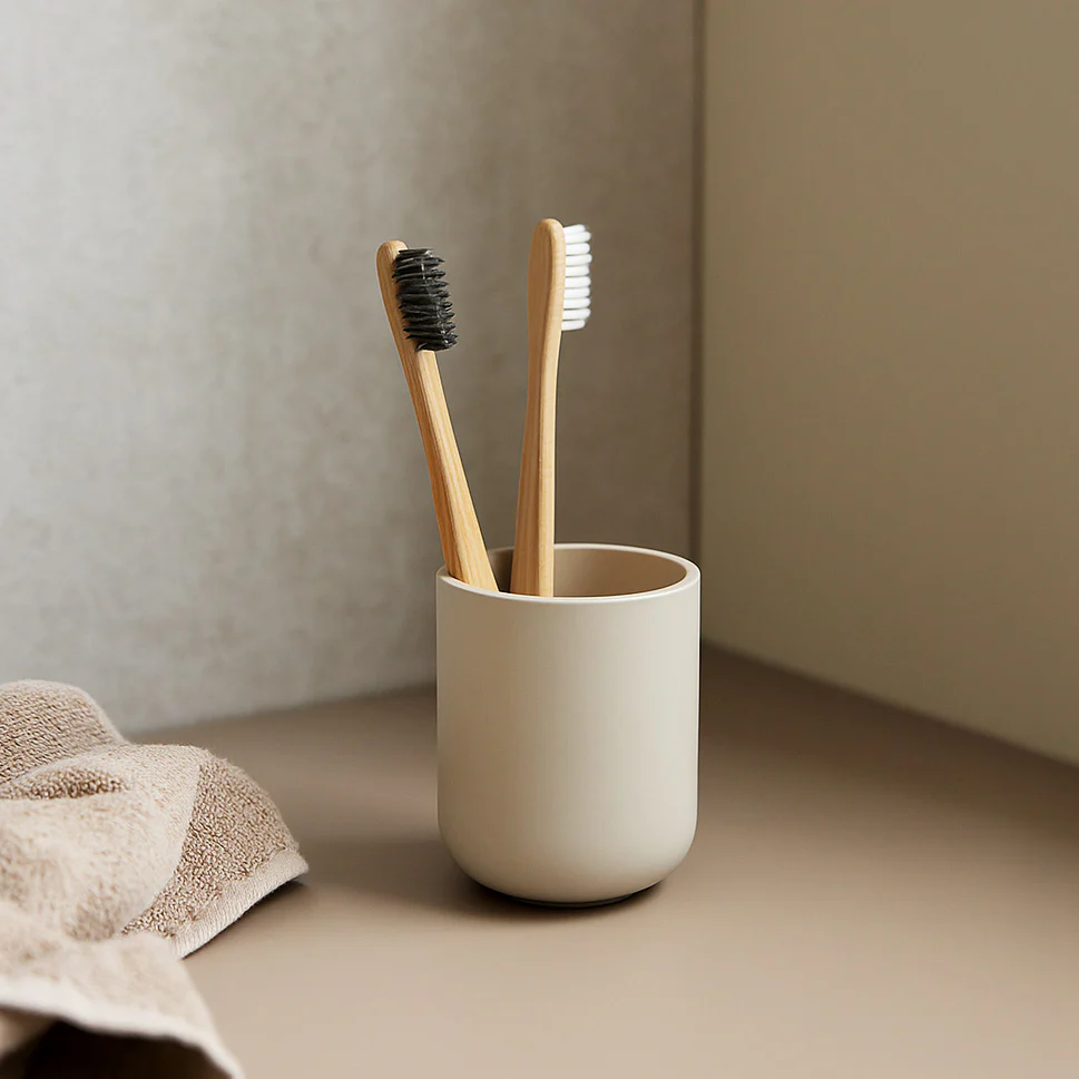 Sensu Toothbrush Tumbler - Beige - Image 5