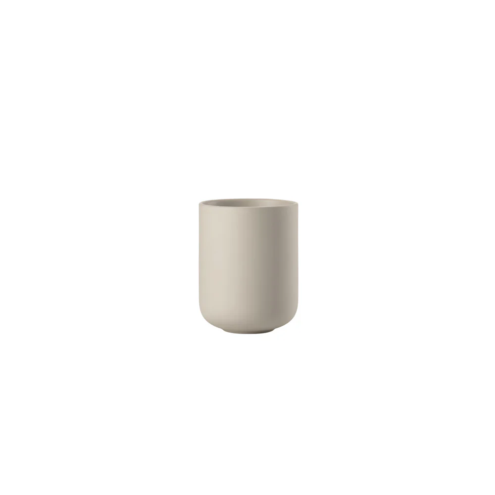 Sensu Toothbrush Tumbler - Beige - Image 6