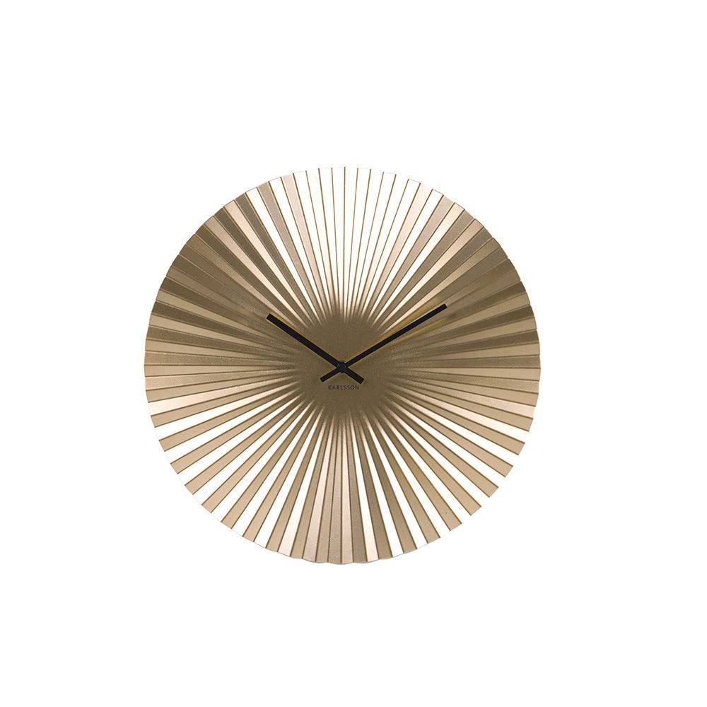 Sensu Wall Clock 40cm - Gold - Image 3