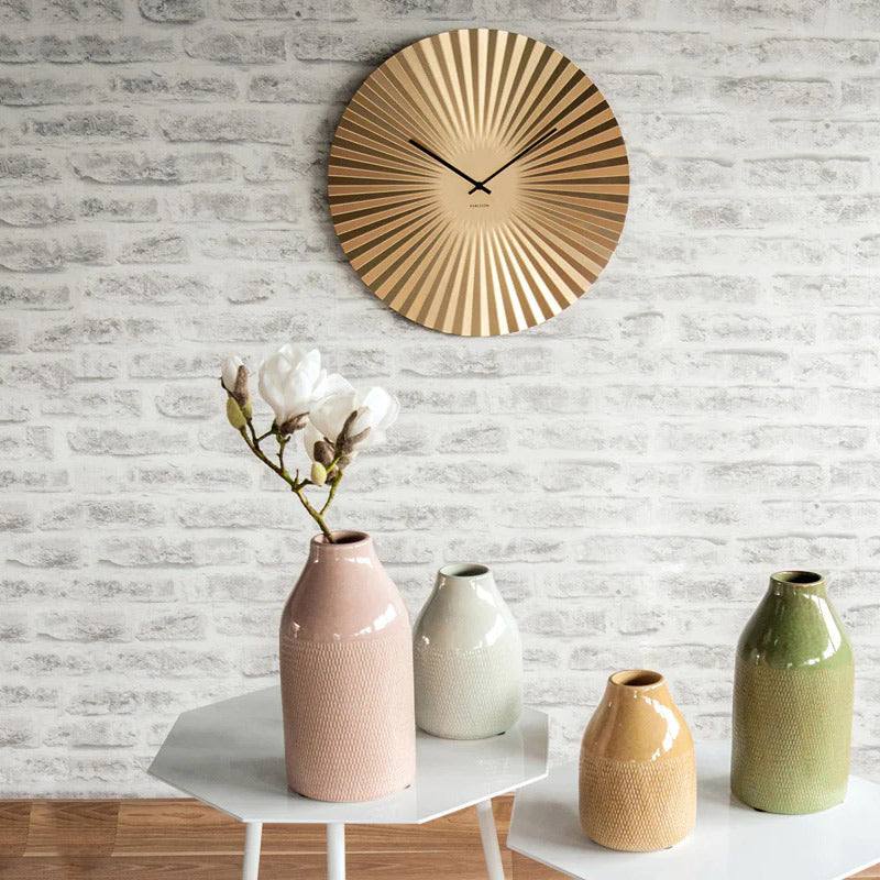 Sensu Wall Clock 40cm - Gold - Image 4