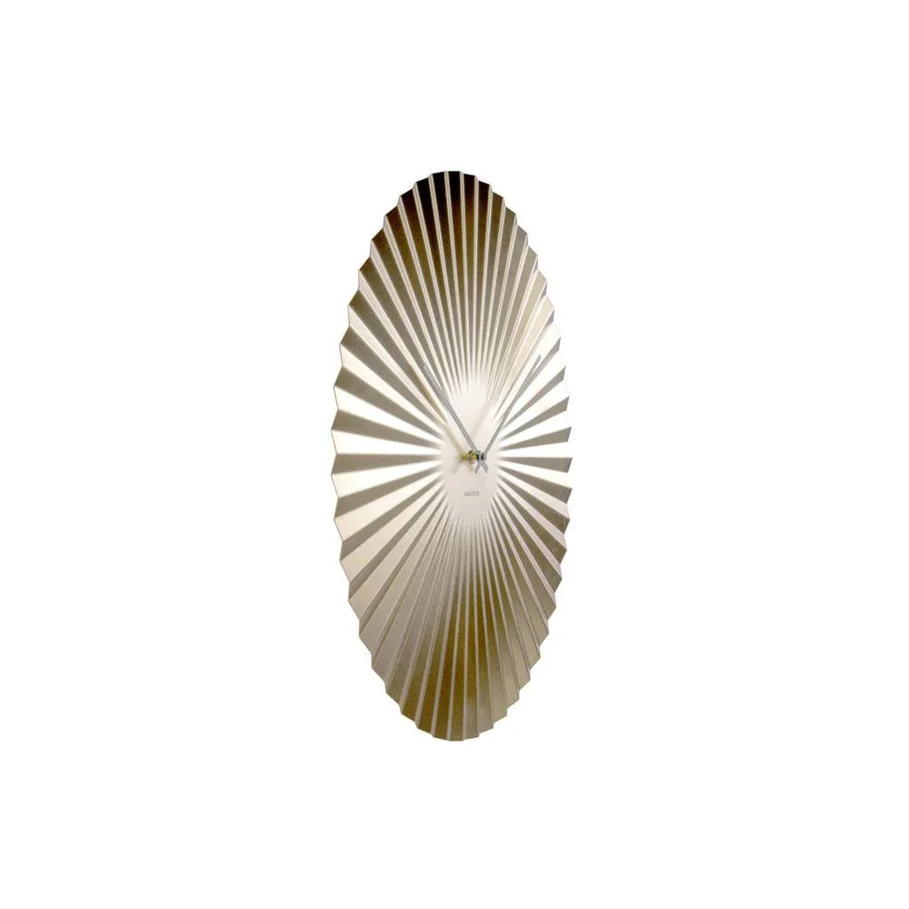 Sensu Wall Clock 40cm - Gold - Image 5