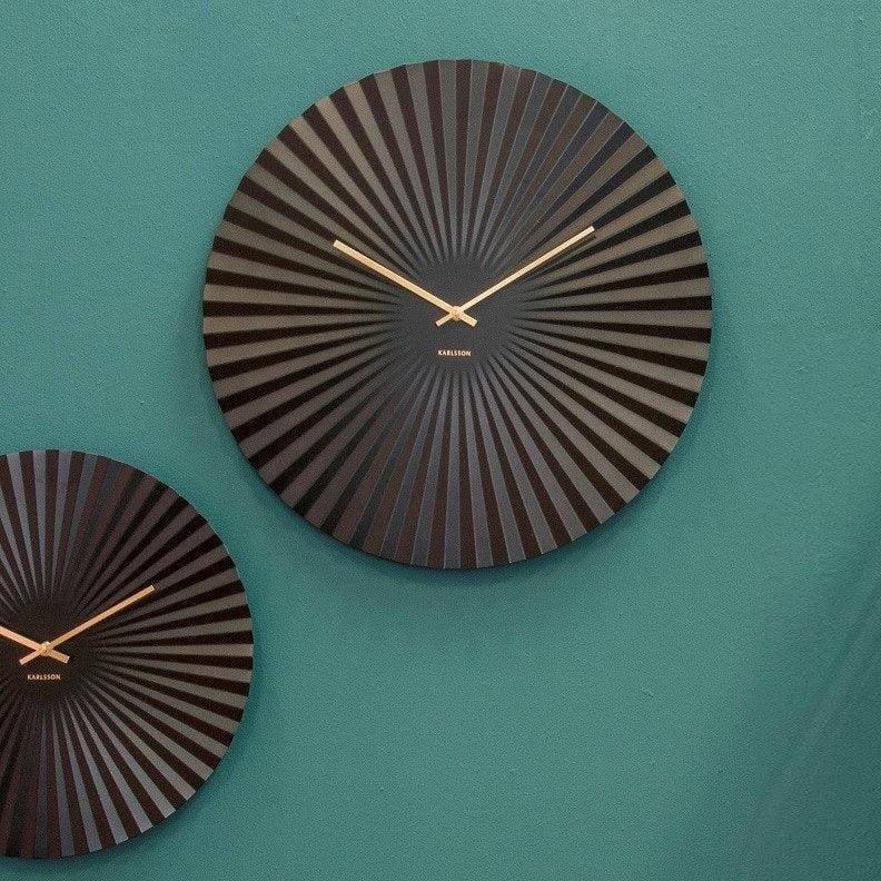 Sensu Wall Clock 45cm - Black