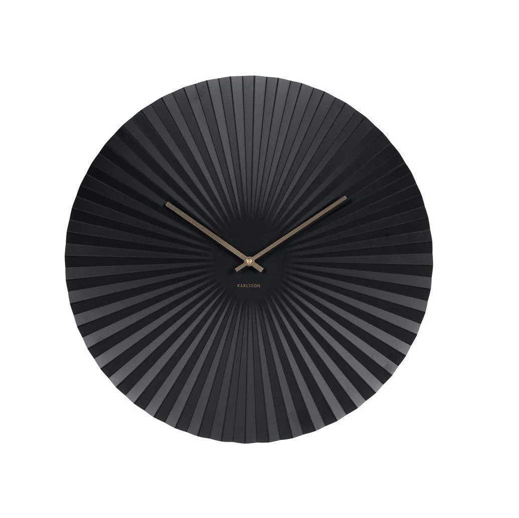 Sensu Wall Clock 45cm - Black - Image 2