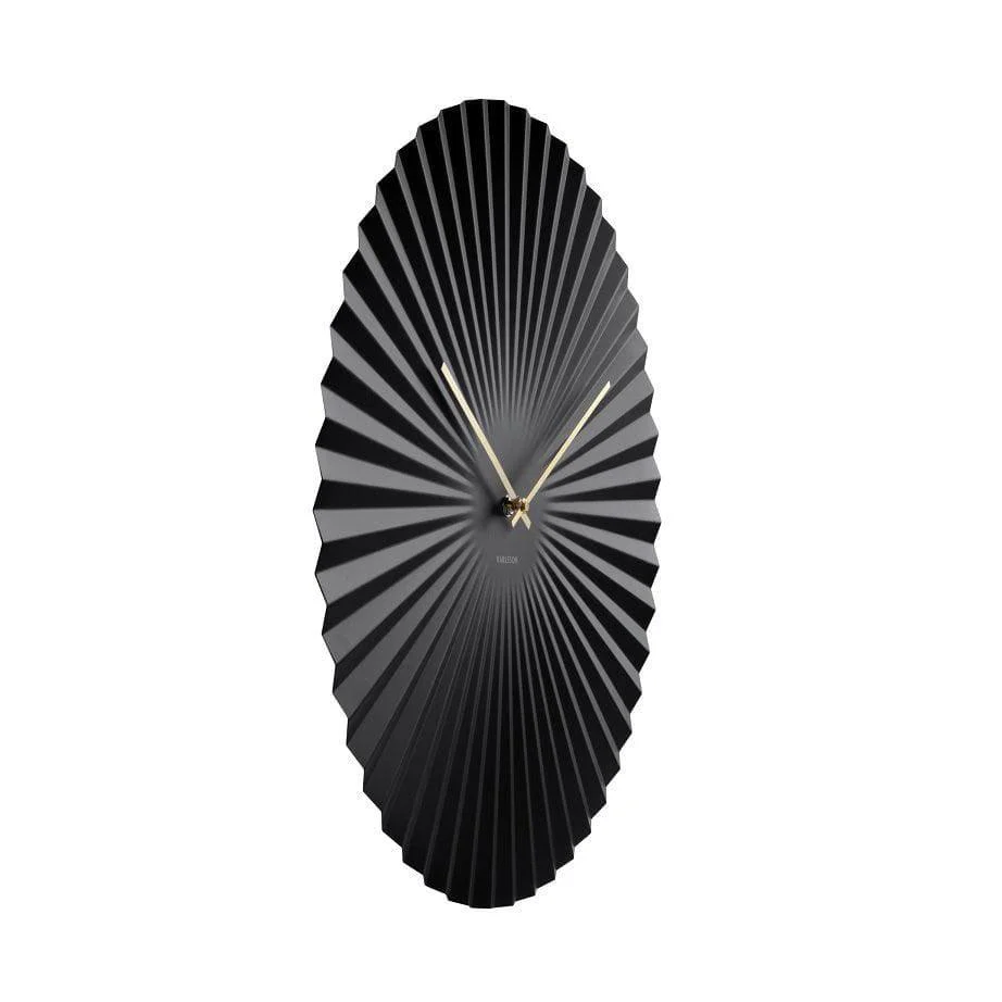 Sensu Wall Clock 45cm - Black - Image 3