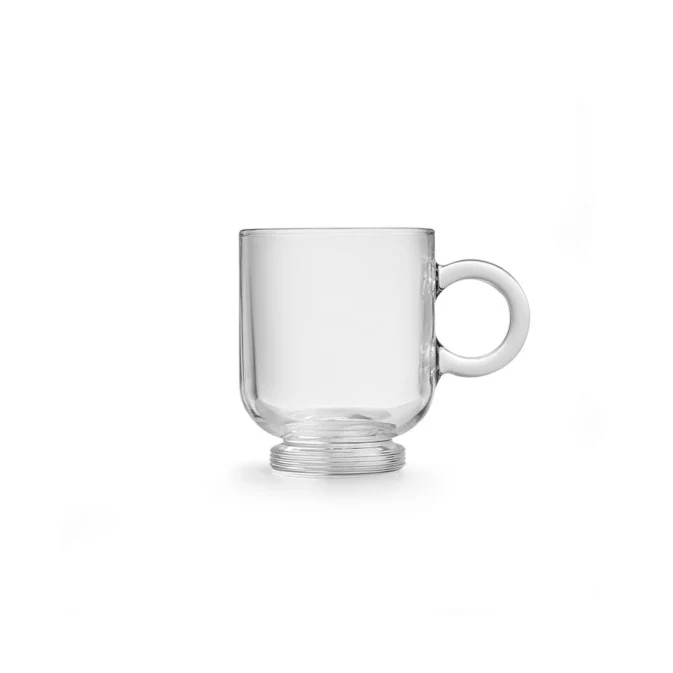 Sentido Cappuccino Glasses 220ml, Set of 6 - Image 4