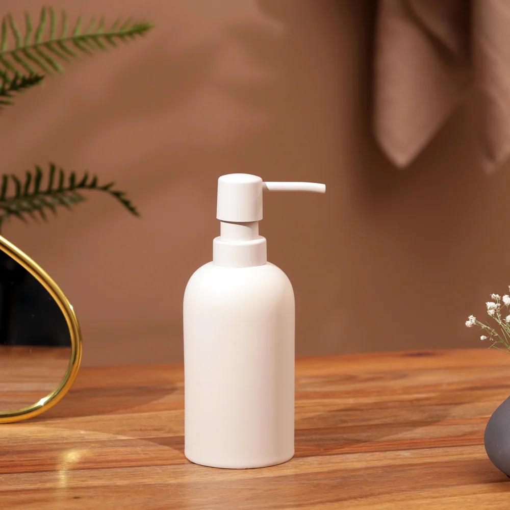 Serene Soap Dispenser - Beige - Image 4