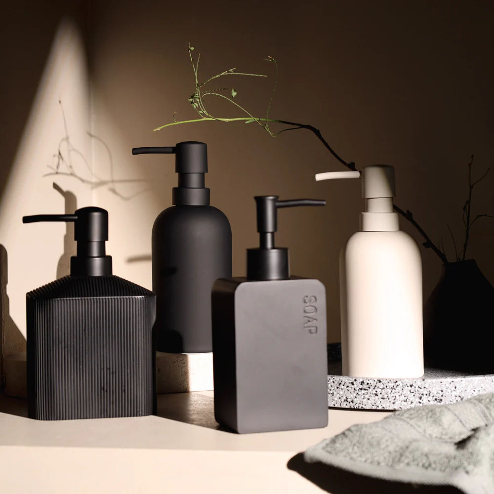 Serene Soap Dispenser - Beige - Image 7