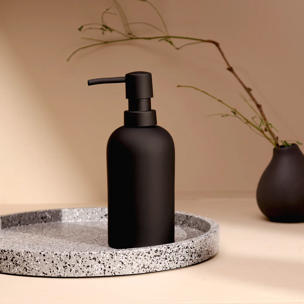 Serene Soap Dispenser - Black - Image 2
