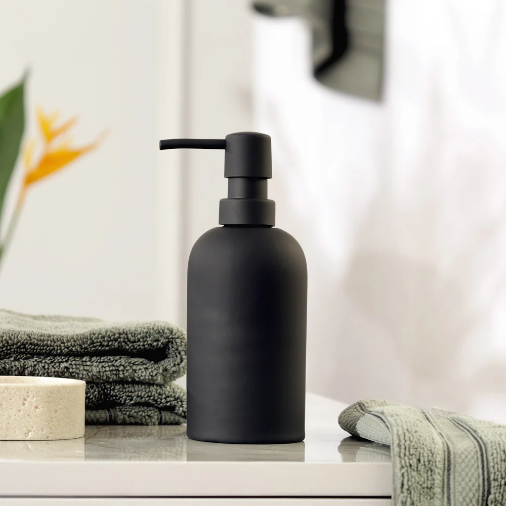 Serene Soap Dispenser - Black - Image 3