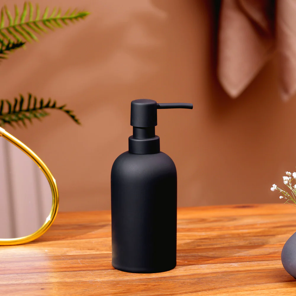 Serene Soap Dispenser - Black - Image 7