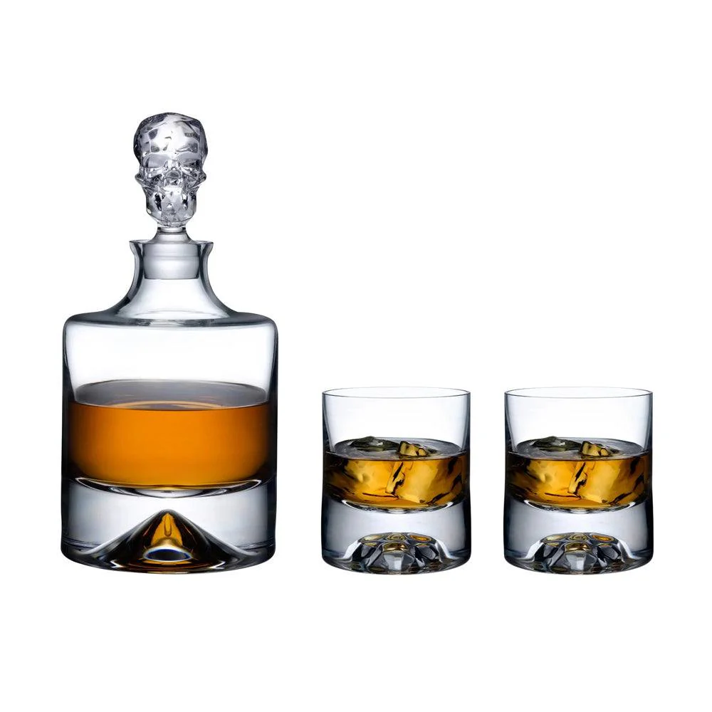Shade Whiskey Decanter & Glasses Set - Image 3