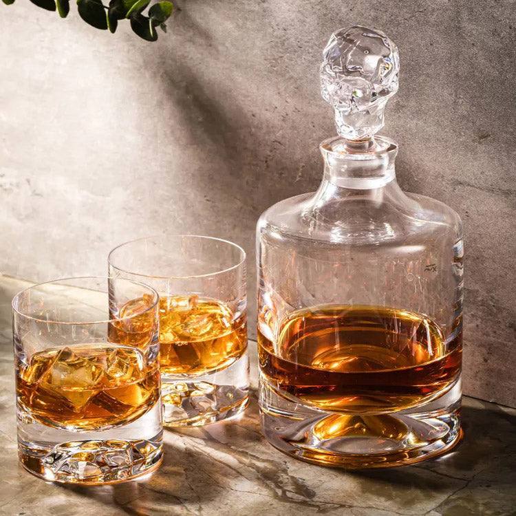 Shade Whiskey Decanter & Glasses Set - Image 6