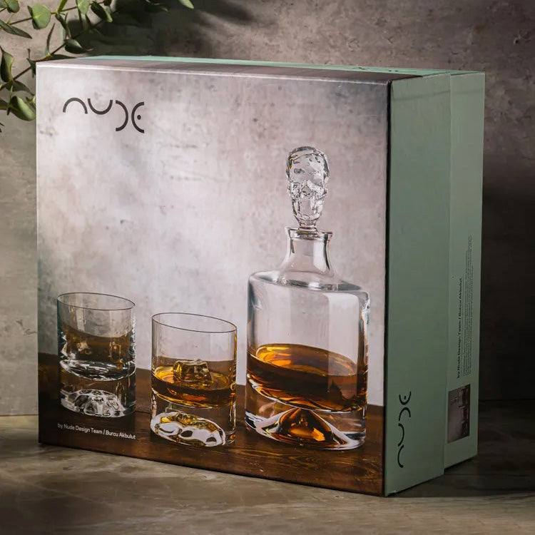 Shade Whiskey Decanter & Glasses Set - Image 8
