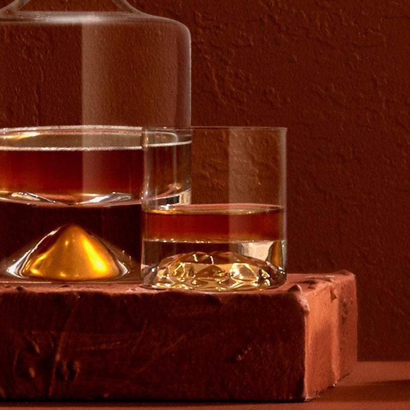 Shade Whiskey Glasses 390ml, Set of 2 - Image 5