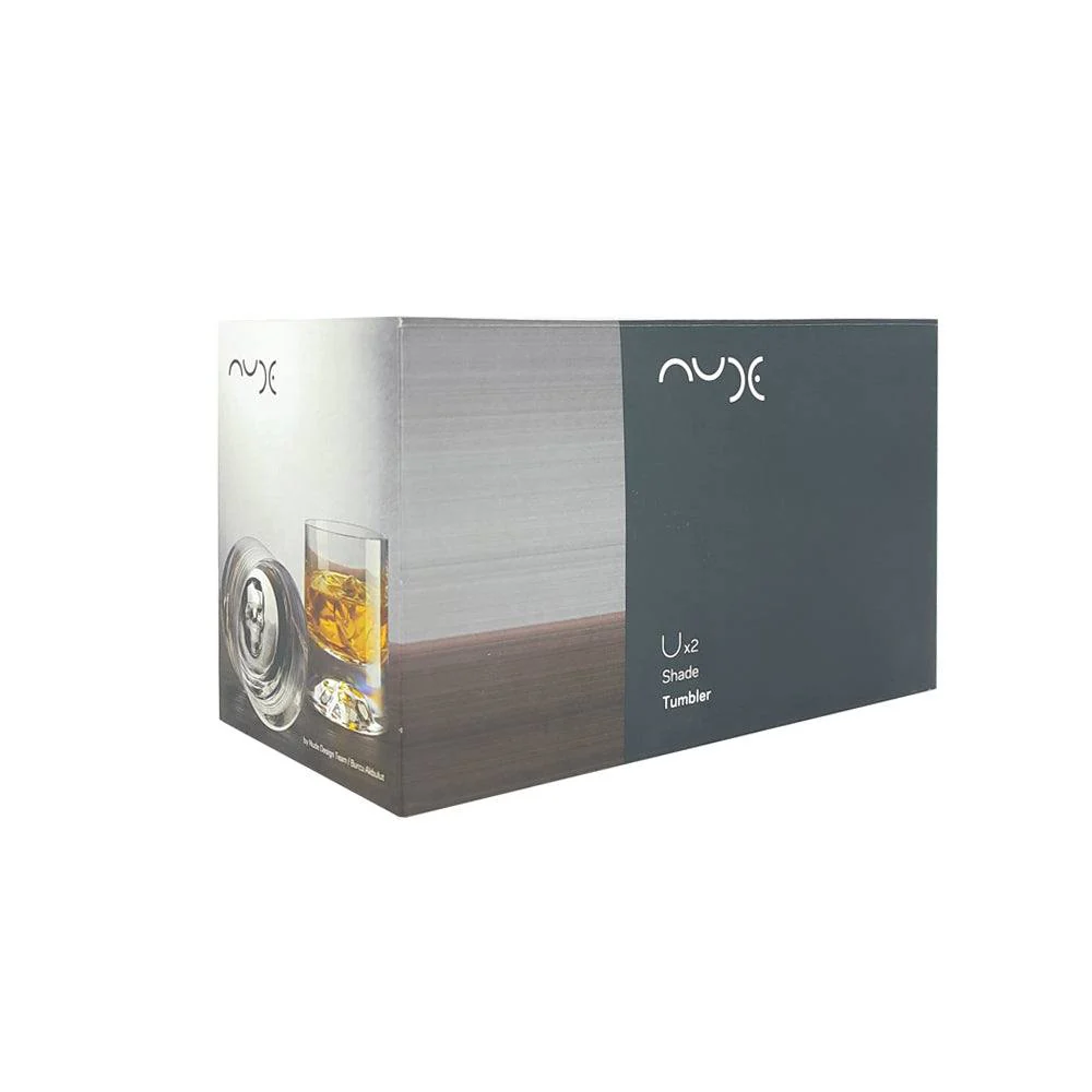 Shade Whiskey Glasses 390ml, Set of 2 - Image 7