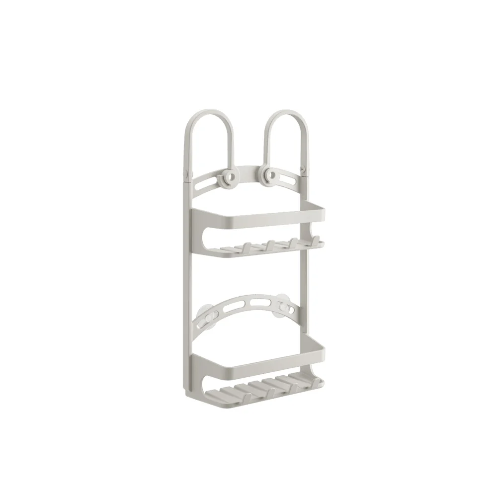 Shower-Flex Shower Caddy - Light Beige - Image 6