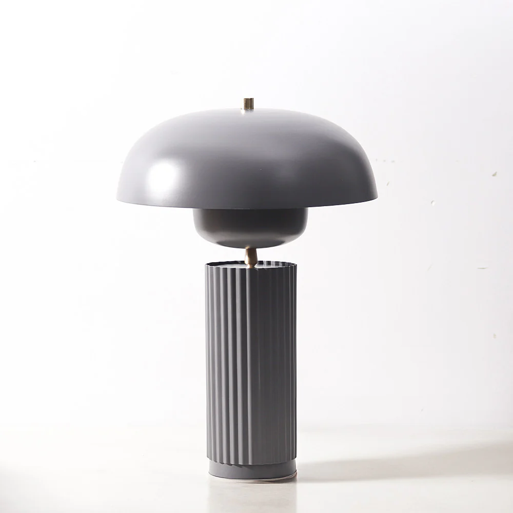 Shroom Floating Table Lamp Large - Pewter Grey - Image 3