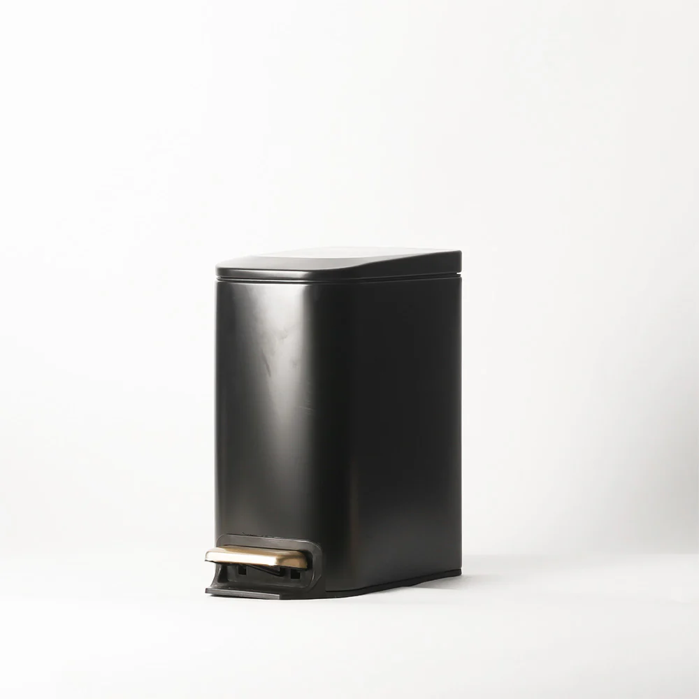 Sierra Pedal Bin 6L - Black - Image 3