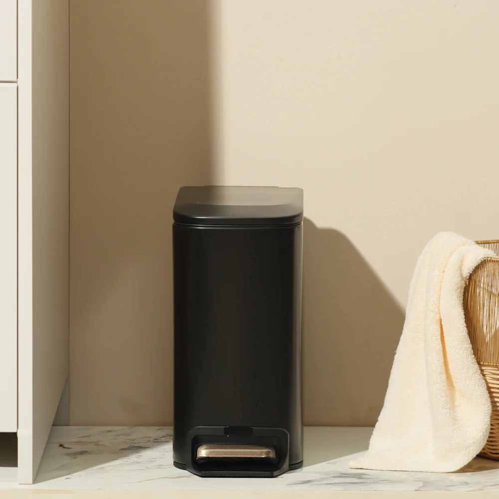 Sierra Pedal Bin 6L - Black - Image 4