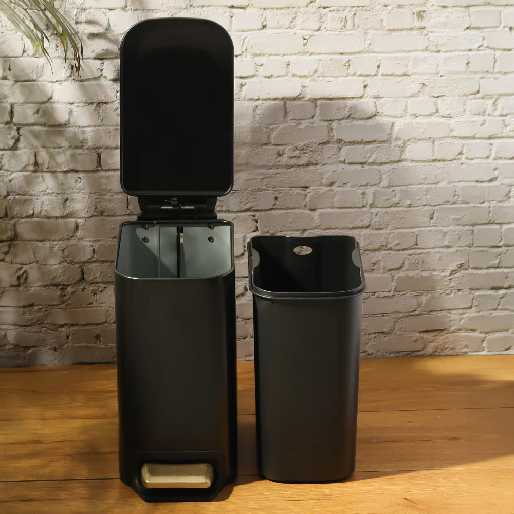 Sierra Pedal Bin 6L - Black - Image 7