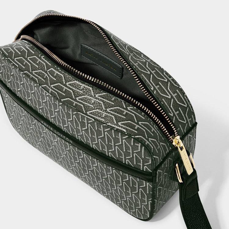 Signature Crossbody Bag - Black - Image 4