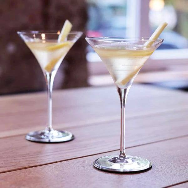 Signature Drinks Lines Cocktail Glasses 220ml, Set of 2 - Image 3